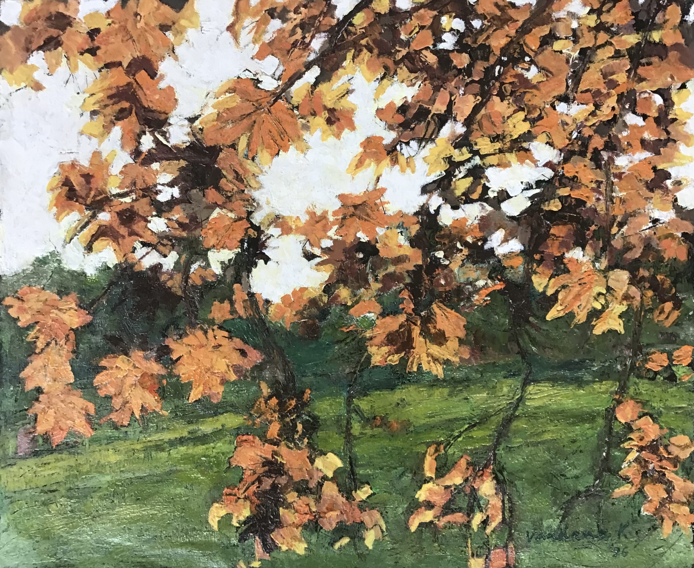 Orange Leaves